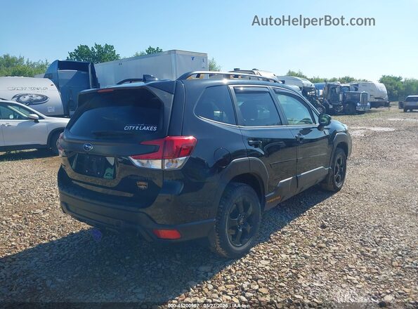 JF2SKAMCXNH468115 2022 SUBARU FORESTER Black 