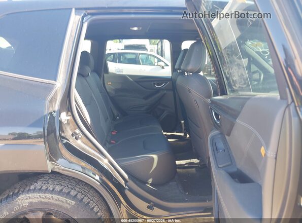 JF2SKAMCXNH468115 2022 SUBARU FORESTER Black 
