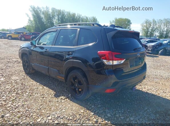 JF2SKAMCXNH468115 2022 SUBARU FORESTER Black 