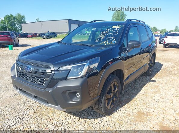 JF2SKAMCXNH468115 2022 SUBARU FORESTER Black 