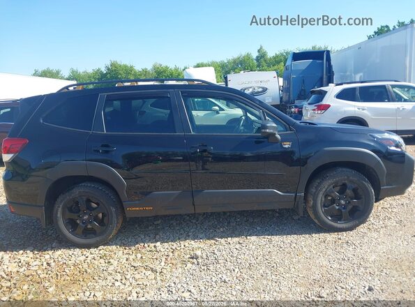 JF2SKAMCXNH468115 2022 SUBARU FORESTER Black 