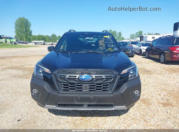 JF2SKAMCXNH468115 2022 SUBARU FORESTER Black 