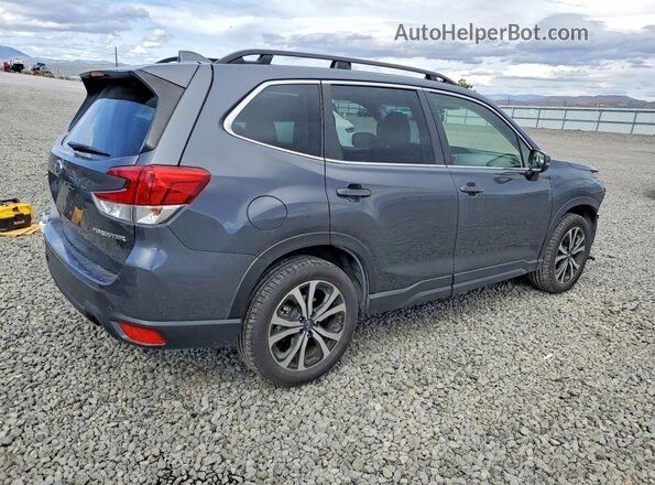 JF2SKAPC0PH497492 2023 SUBARU FORESTER Charcoal Задня права чверть
