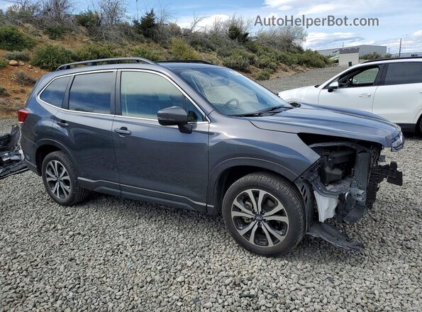 JF2SKAPC0PH497492 2023 SUBARU FORESTER Charcoal Передня права чверть