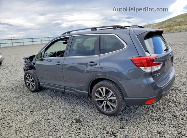 JF2SKAPC0PH497492 2023 SUBARU FORESTER Charcoal Задня ліва чверть