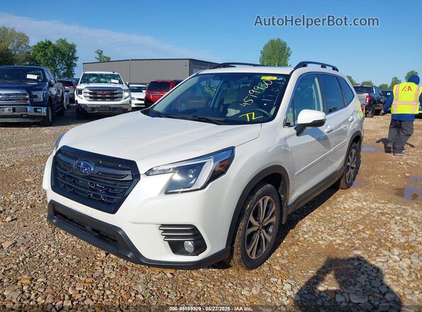 JF2SKAPC0PH526506 2023 SUBARU FORESTER White 