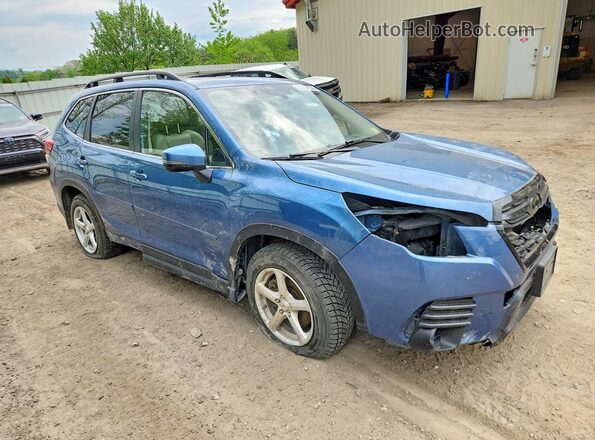 JF2SKAPC2PH500621 2023 SUBARU FORESTER Blue 
