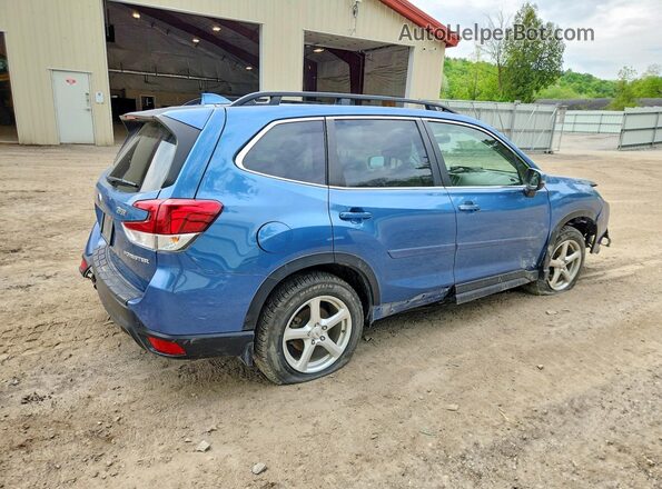 JF2SKAPC2PH500621 2023 SUBARU FORESTER Blue 
