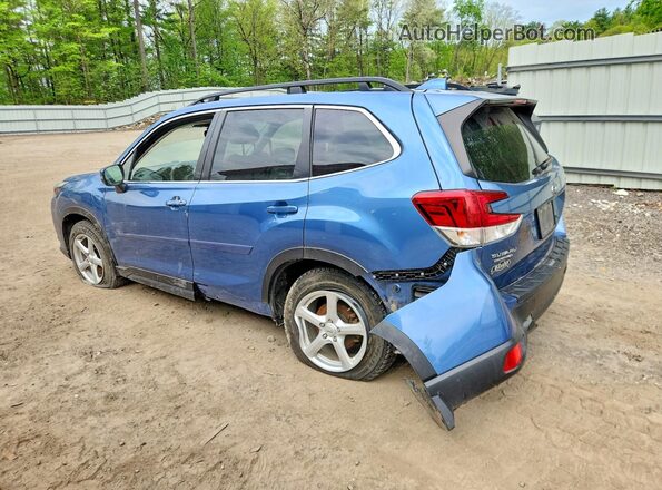 JF2SKAPC2PH500621 2023 SUBARU FORESTER Blue 