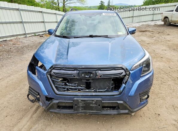 JF2SKAPC2PH500621 2023 SUBARU FORESTER Blue 