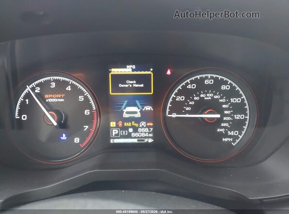 JF2SKAPC3KH485877 2019 SUBARU FORESTER Black უკანა სავარძლების ხედი