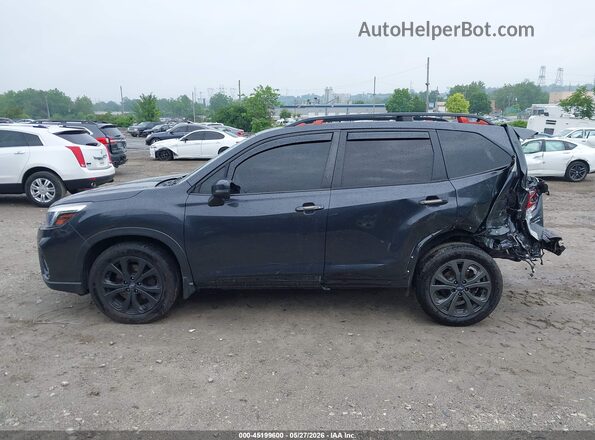 JF2SKAPC3KH485877 2019 SUBARU FORESTER Black სალონის 360-გრადუსიანი ხედი