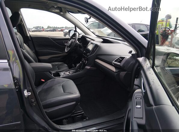 JF2SKAPC4NH489795 2022 SUBARU FORESTER Gray Widok wnętrza z przodu