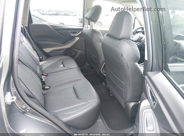 JF2SKAPC4NH489795 2022 SUBARU FORESTER Gray Widok naklejki z numerem VIN