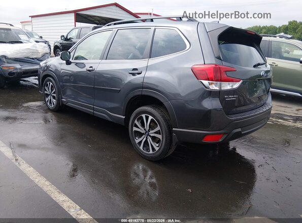 JF2SKAPC4NH489795 2022 SUBARU FORESTER Gray Tył lewy