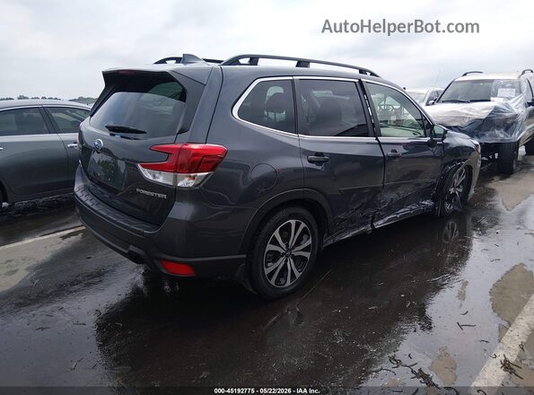 JF2SKAPC4NH489795 2022 SUBARU FORESTER Gray Tył prawy