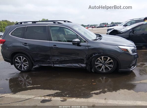 JF2SKAPC4NH489795 2022 SUBARU FORESTER Gray Widok wnętrza z tyłu