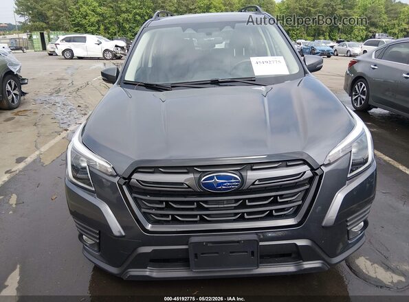 JF2SKAPC4NH489795 2022 SUBARU FORESTER Gray Widok zestawu wskaźników