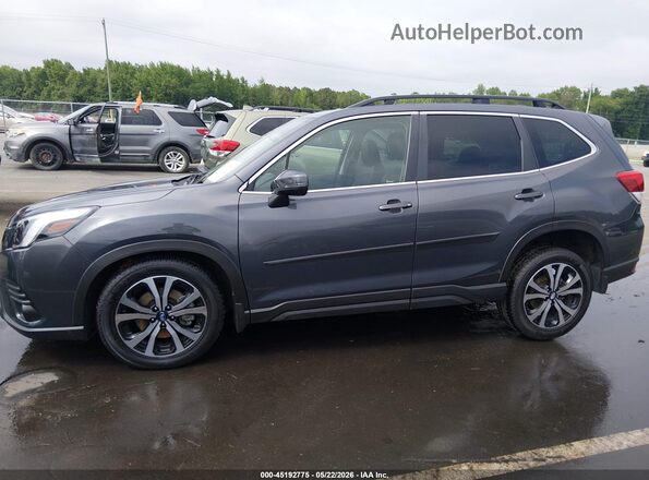 JF2SKAPC4NH489795 2022 SUBARU FORESTER Gray Widok wnętrza 360 stopni
