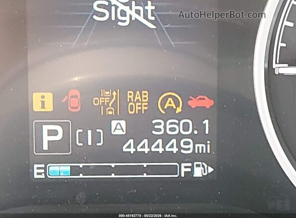 JF2SKAPC4NH489795 2022 SUBARU FORESTER Gray 