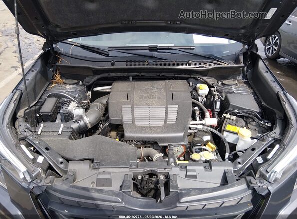 JF2SKAPC4NH489795 2022 SUBARU FORESTER Gray Widok z tyłu