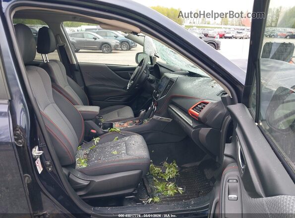 JF2SKAPC6KH414740 2019 SUBARU FORESTER Navy Front interior view