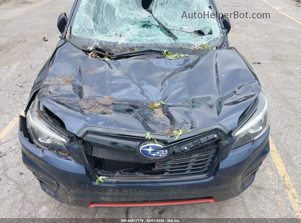 JF2SKAPC6KH414740 2019 SUBARU FORESTER Navy Front view