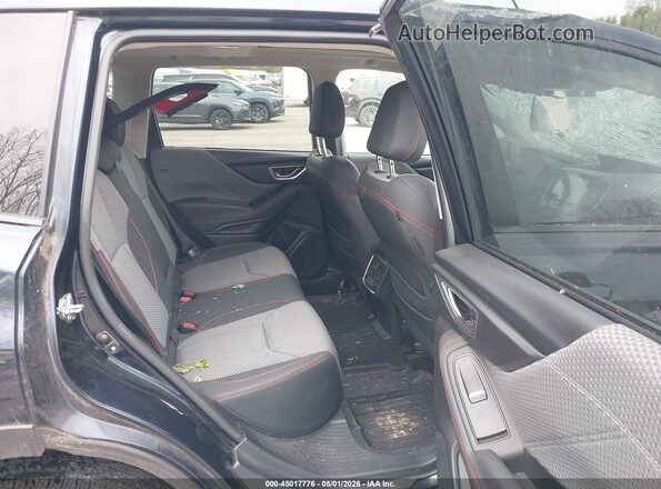 JF2SKAPC6KH414740 2019 SUBARU FORESTER Navy VIN sticker view