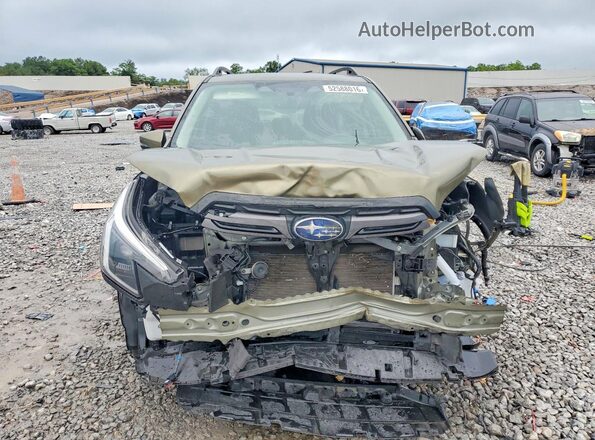 JF2SKAPC6NH524305 2022 SUBARU FORESTER Зеленый Вид спереди