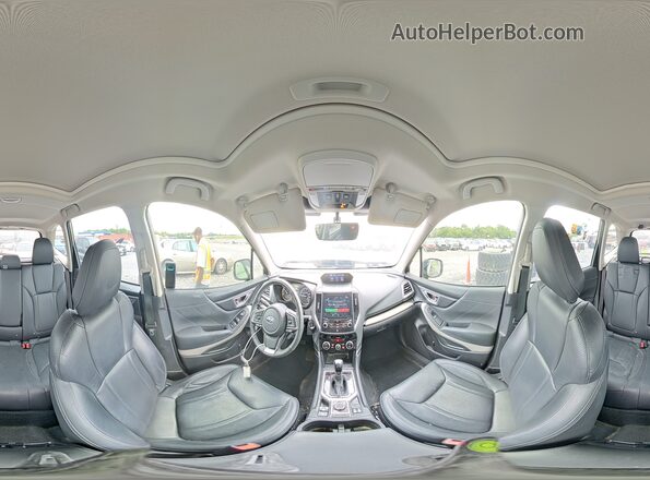 JF2SKAPC6NH524305 2022 SUBARU FORESTER Зеленый Панорамный вид салона 360°