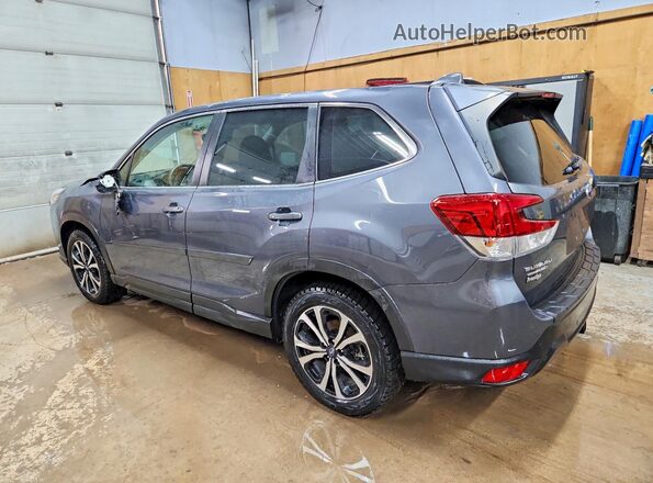JF2SKAPC6PH519091 2023 SUBARU FORESTER Charcoal 
