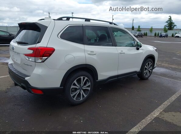 JF2SKAPC7PH470192 2023 SUBARU FORESTER Белый 