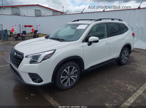 JF2SKAPC7PH470192 2023 SUBARU FORESTER Белый 