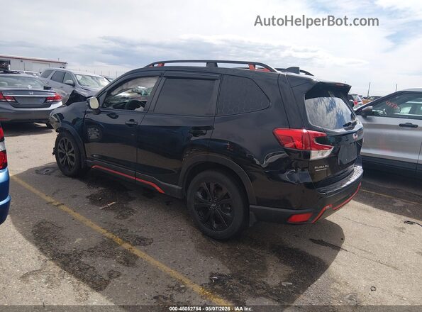 JF2SKARC0LH424081 2020 SUBARU FORESTER Black 