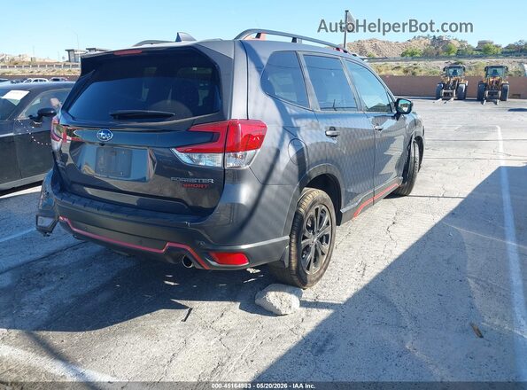 JF2SKARC0LH489917 2020 SUBARU FORESTER Gray 