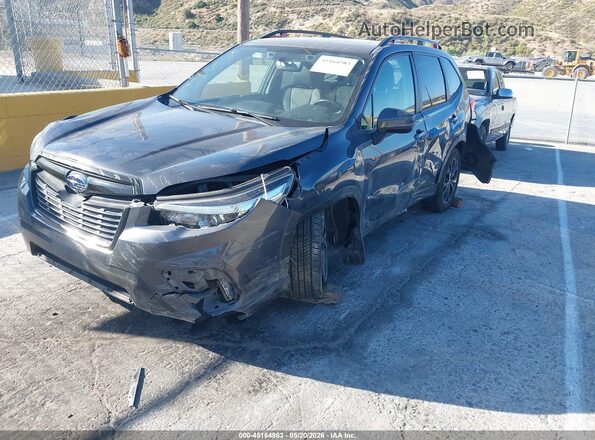 JF2SKARC0LH489917 2020 SUBARU FORESTER Gray 