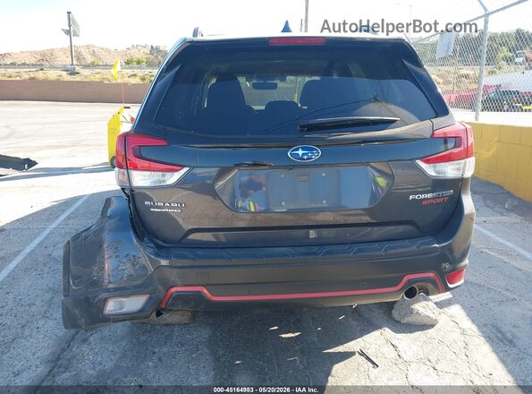 JF2SKARC0LH489917 2020 SUBARU FORESTER Gray 