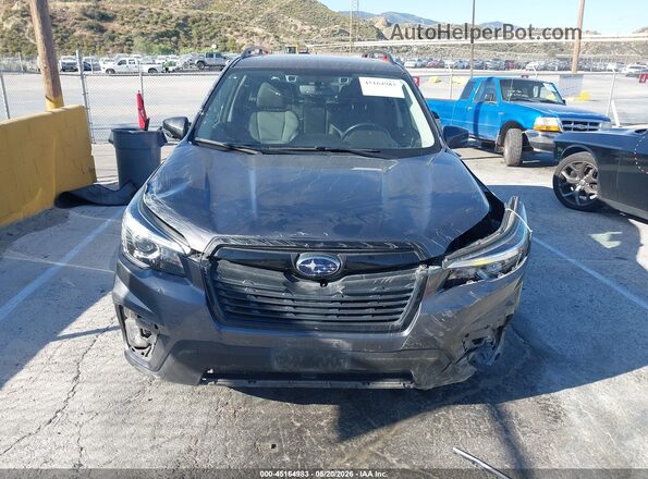 JF2SKARC0LH489917 2020 SUBARU FORESTER Gray 