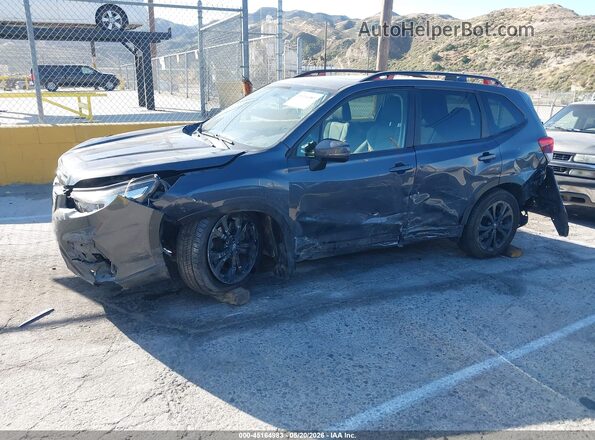 JF2SKARC0LH489917 2020 SUBARU FORESTER Gray 