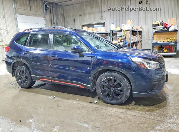 JF2SKARC1LH486346 2020 SUBARU FORESTER Blue 