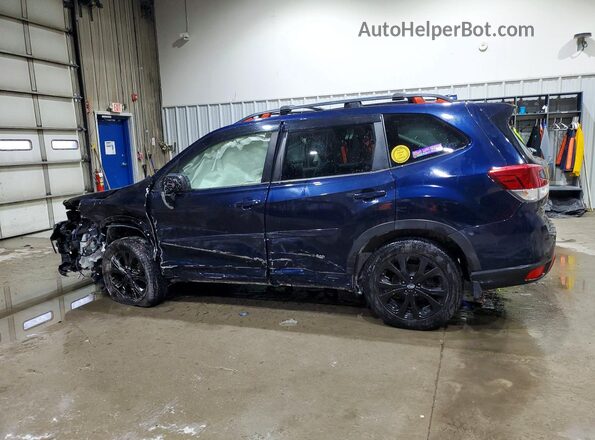 JF2SKARC1LH486346 2020 SUBARU FORESTER Blue 