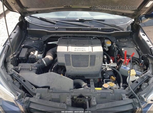 JF2SKARC2MH550265 2021 SUBARU FORESTER Blue უკანა ხედი