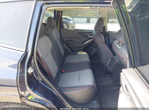 JF2SKARC2MH550265 2021 SUBARU FORESTER Blue VIN კოდის სტიკერის ხედი