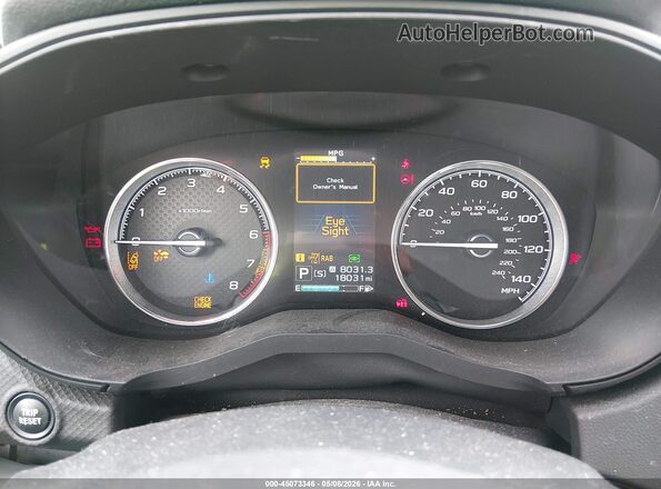 JF2SKARC2PH504360 2023 SUBARU FORESTER Gray Հետևի նստատեղերի տեսք