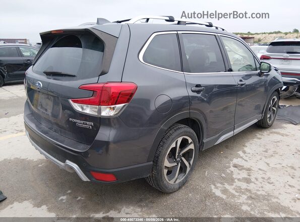 JF2SKARC2PH504360 2023 SUBARU FORESTER Gray Հետևի աջ
