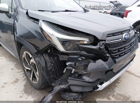 JF2SKARC2PH504360 2023 SUBARU FORESTER Gray Դիմացի տեսք