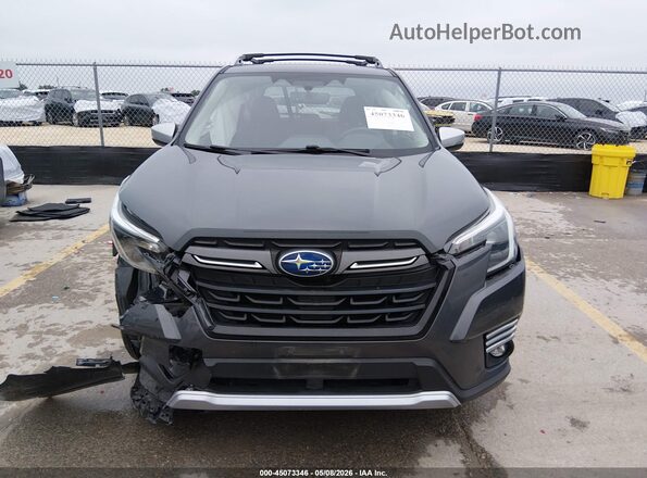 JF2SKARC2PH504360 2023 SUBARU FORESTER Gray Սալոնի հետևի տեսք