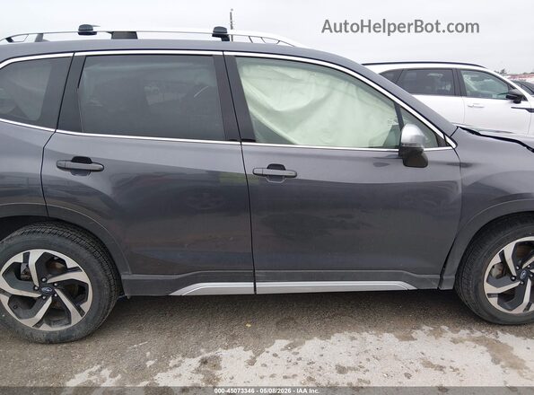 JF2SKARC2PH504360 2023 SUBARU FORESTER Gray Սալոնի 360 աստիճան տեսք