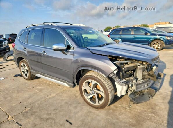 JF2SKARC3NH463539 2022 SUBARU FORESTER Gray 