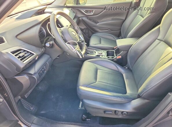 JF2SKARC3NH463539 2022 SUBARU FORESTER Gray 